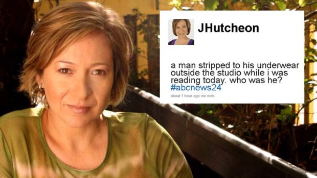 Jane Hutcheon, ABC TV Journalist, and her Tweet about the flasher.