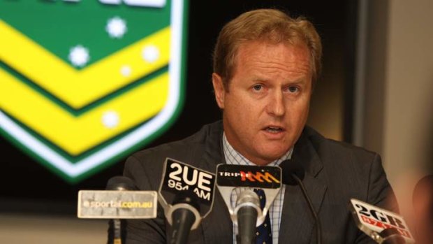 NRL chief executive Dave Smith has announced 31 NRL players will be interviewed by ASADA as part of the drugs investigation into the sport.