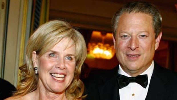 Split ... Al and Tipper Gore