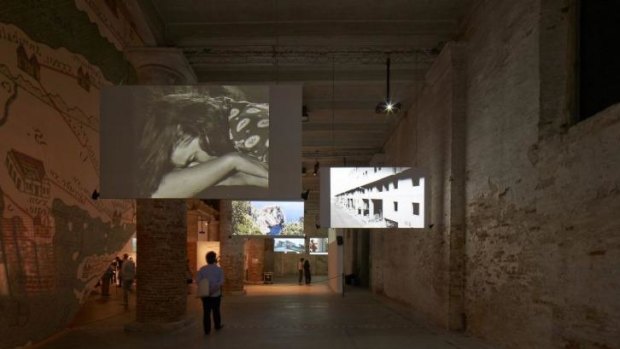 Monditalia exhibition at the 14th Venice Architecture Biennale, Italy.