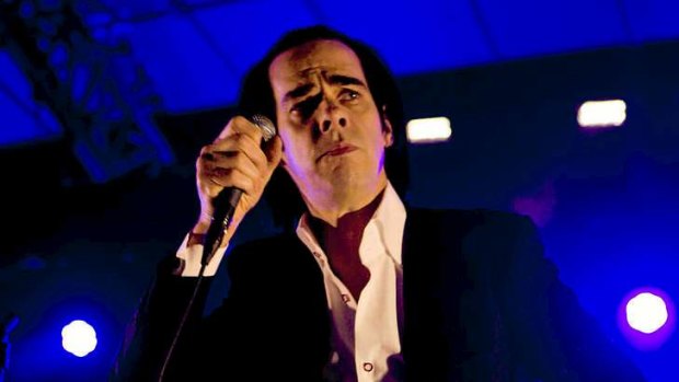 Singer and composer Nick Cave challenges the value of ARIA awards.