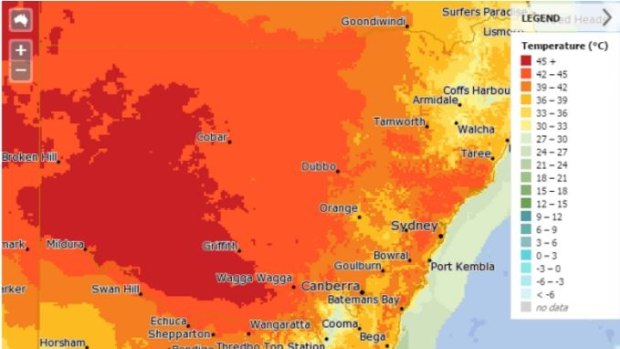 The heatwave predicted to hit Sydney this weekend will have a significant impact on sporting fixtures.