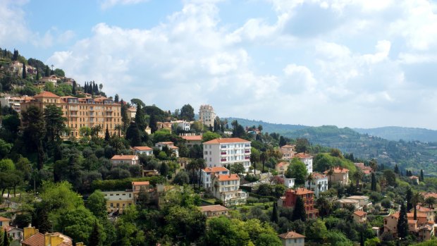 Green Grasse: The hilltop town is only 30 minutes from Cannes.