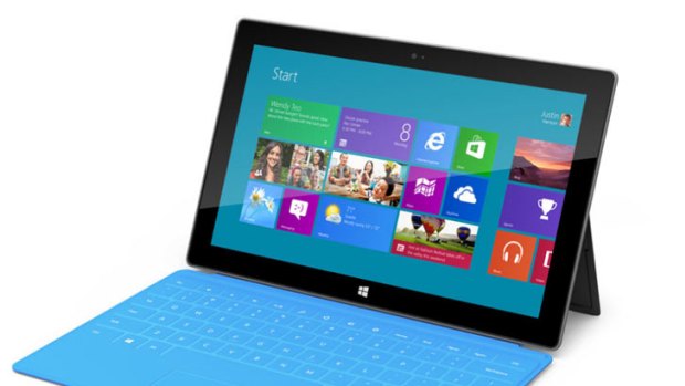 Coming soon ... Microsoft Surface.