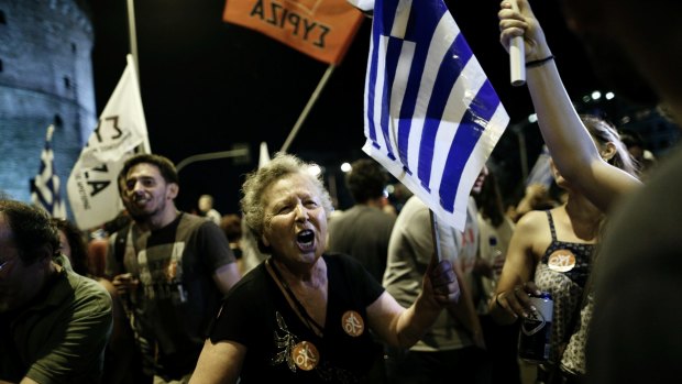 A week ago, Greek voters overwhelmingly rejected a bailout offer that was less punitive than the one its leaders just accepted.