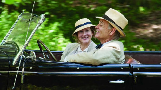 Affairs of state: Bill Murray and Laura Linney in <em>Hyde Park on Hudson</em>.
