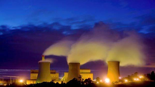 Power stations are responsible for about half of Australia's carbon emissions, and the brown coal fired stations in Victoria are the dirtiest in the country.