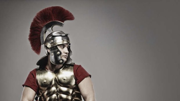 In Ancient Rome, centurions received land and a one-off payment when they retired.