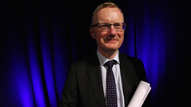 Philip Lowe, governor of the Reserve Bank of Australia (RBA).
