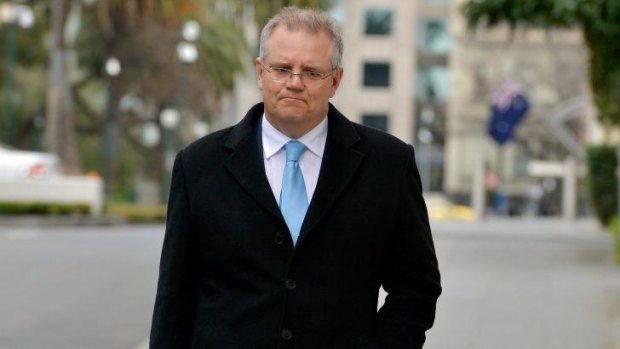 Immigration Minister Scott Morrison says 23 people died in the immigration system last year, with most in bridging care.