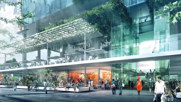 Twin towers featuring ‘public space in the sky’ win Parramatta Square design competition.
