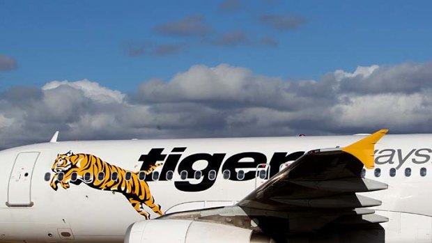 Tiger Airways ... there was an incident on a plane.