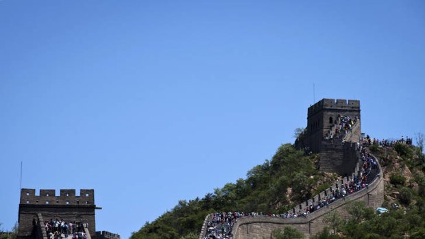 Beijing will open more sections of the Great Wall of China to tourists, aiming to ease the congestion at the open sections of the wall.