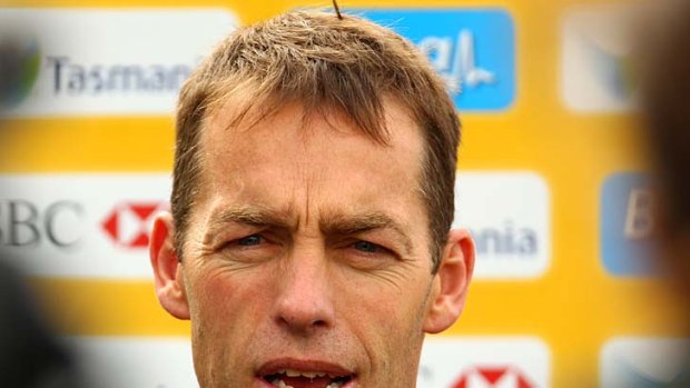 Alastair Clarkson: "We recognise there's still some unfinished business..."