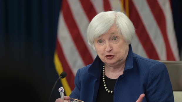 The Peterson Institute for International Economics believes Janet Yellen's US Fed will have 'three to four more rate rises this year'.