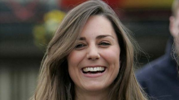 Kate Middleton . . . renewing the royals.