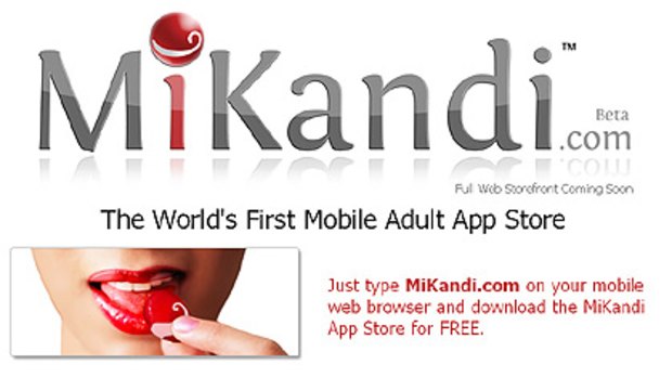 MiKandi Adult App Store
