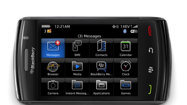 RIM's BlackBerry Storm 2