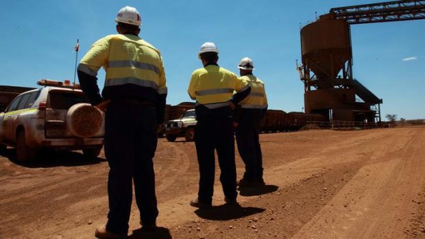 Jobs at Rio Tinto: Employers in the resources sector are also affected, according to the modelling.