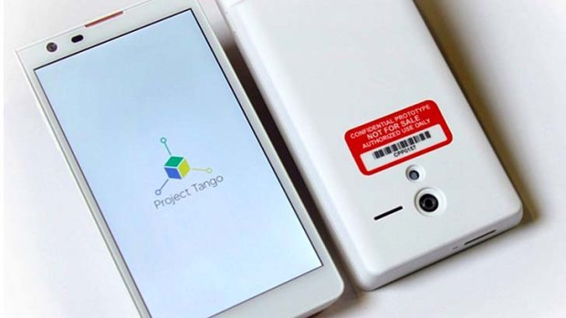 Project Tango: Google wants to give mobiles a human understanding of space and motion.