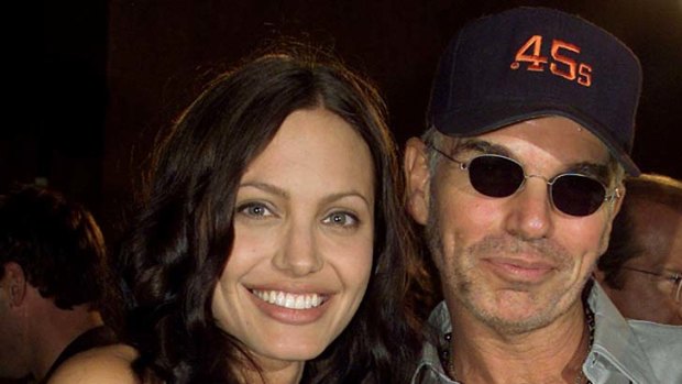 Angelina Jolie was married to Billy Bob Thornton. They are pictured here in 2001.