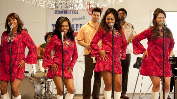 The Sapphires was the biggest Australian film of 2012.