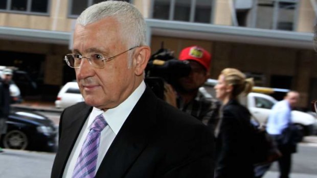 Maintains his innocence: Businessman Ron Medich.