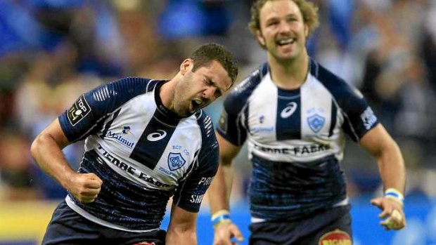 The new Jonny on the spot: Two drop goals by Remi Tales of Castres sank the hopes of Jonny Wilkinson's Toulon.