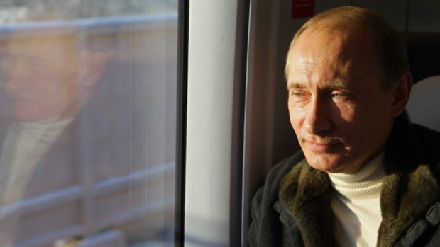 Russian leader Vladimir Putin has transformed his country in the past 10 years.