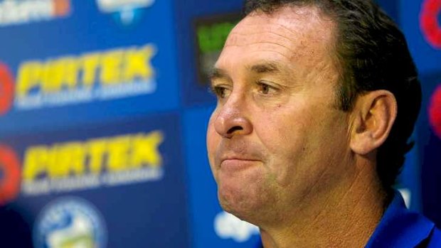 Eels coach Ricky Stuart has been fined a total of $25,000 this season.