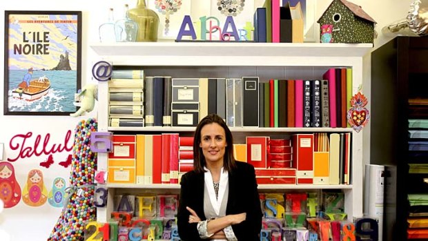 Letter lover &#8230; Phoebe Gazal, of Papier d'Amour in Double Bay, attributes the boom to ''romance and nostalgia''.