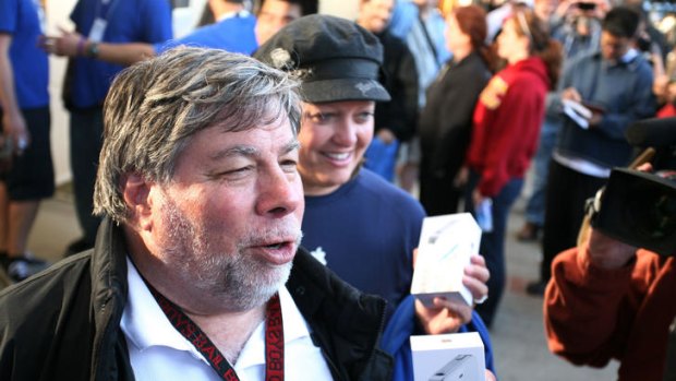 Apple Co-Founder Steve Wozniak.