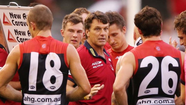 'The win is sort of irrelevant but perhaps for a group that has been pretty fragile it gives them a bit of confidence' said Paul Roos.