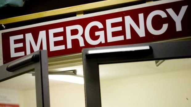 Emergency ward.