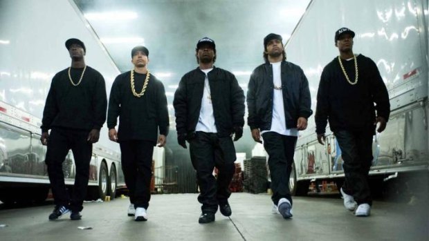 Universal's <i>Straight Outta Compton</i> follows the beginnings of Dr Dre and Ice Cube.