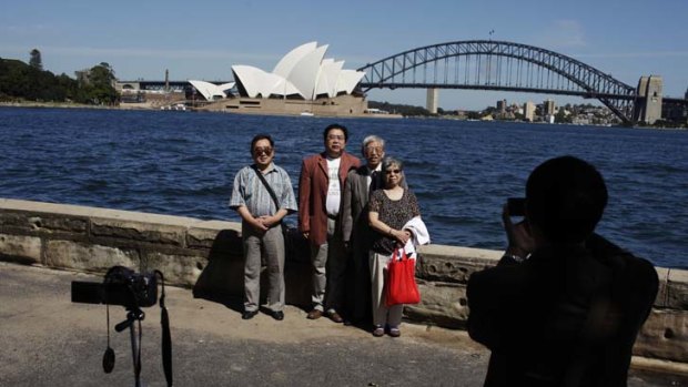 The usual traps ... Sydney-siders need to be more concerned with offering the influx of Chinese tourists a more "authentic" Sydney.
