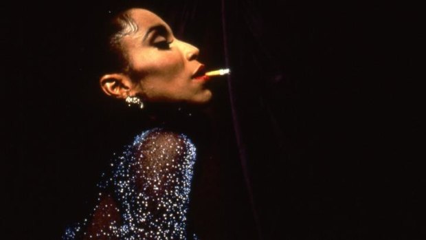 Zenith: Octavia Saint Laurent in the voguing film Paris Is Burning, which won the Grand Jury Prize at the 1991 Sundance Film Festival.