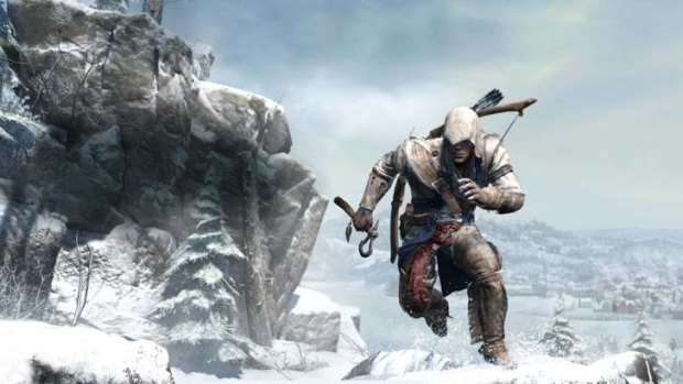 Connor is a new kind of assassin in a whole new landscape, in Assassin's Creed III