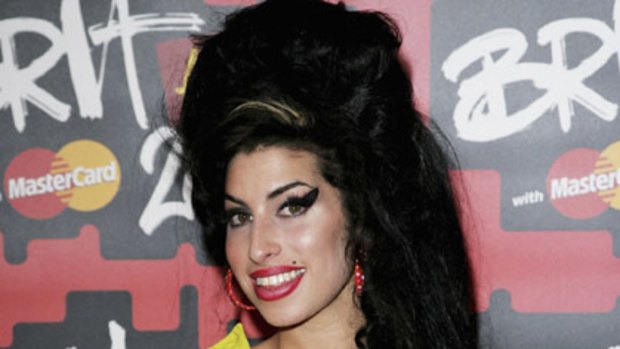 Court appearance ... Amy Winehouse.