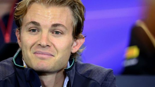 "For that error of judgment, I apologise to Lewis and the team": German driver Nico Rosberg.