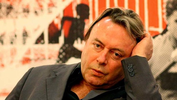Taking nothing for granted ... Hitchens in Sydney for the Festival of Dangerous Ideas in 2009.