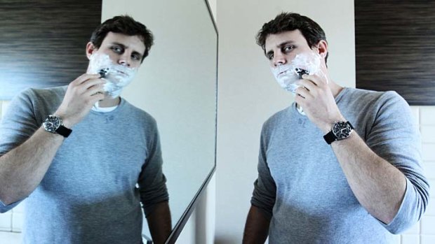 Cut price: Dollar Shave Club co-founder Michael Dubin launched his business because of frustration over the prices of razor blades at retail outlets.