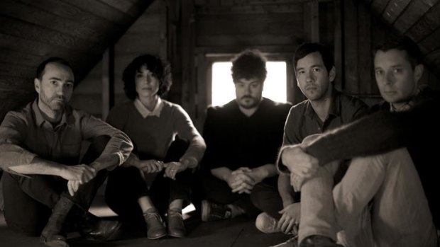 With songwriter and frontman James Mercer (far left) at the helm, indie band the Shins have found mainstream success.