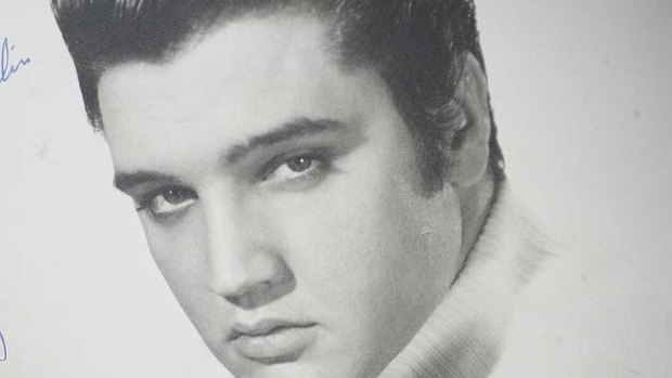 Elvis ... some believe he's still alive and  doing a duet with Roy Orbison in Tijuana, says Senator Nick Xenophon.