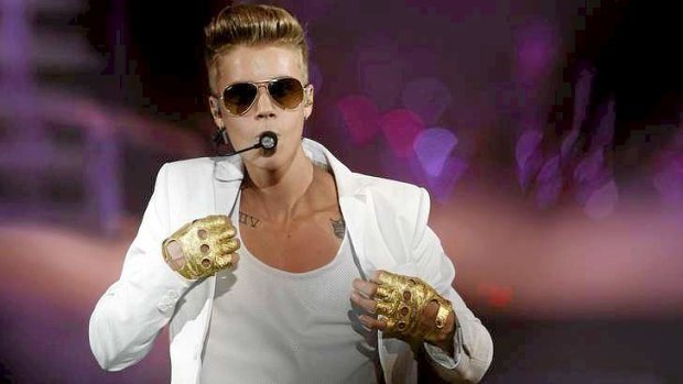Canadian singer Justin Bieber is ordered to take 12 months off from singing.