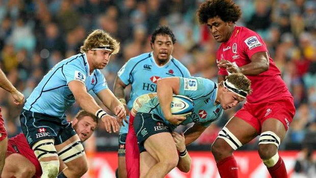 The best of friends: Could traditional rivals NSW and Queensland be playing together?