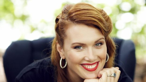 Clare Bowditch finds joy in not sweating the small stuff.