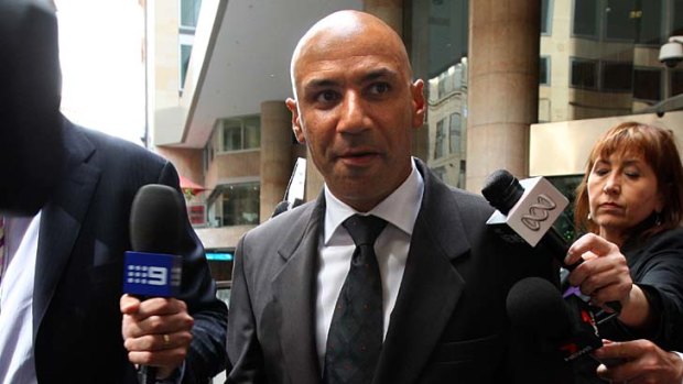 Moses Obeid &#8230; a man ''barely growing hair''.