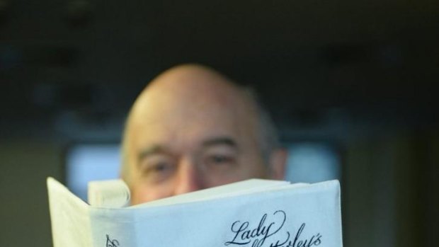Rare books expert Richard Overell gets between the covers with Lady Chatterley.