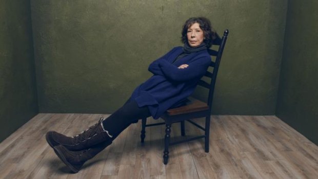 At 75, Lily Tomlin is not ready to stop working yet.